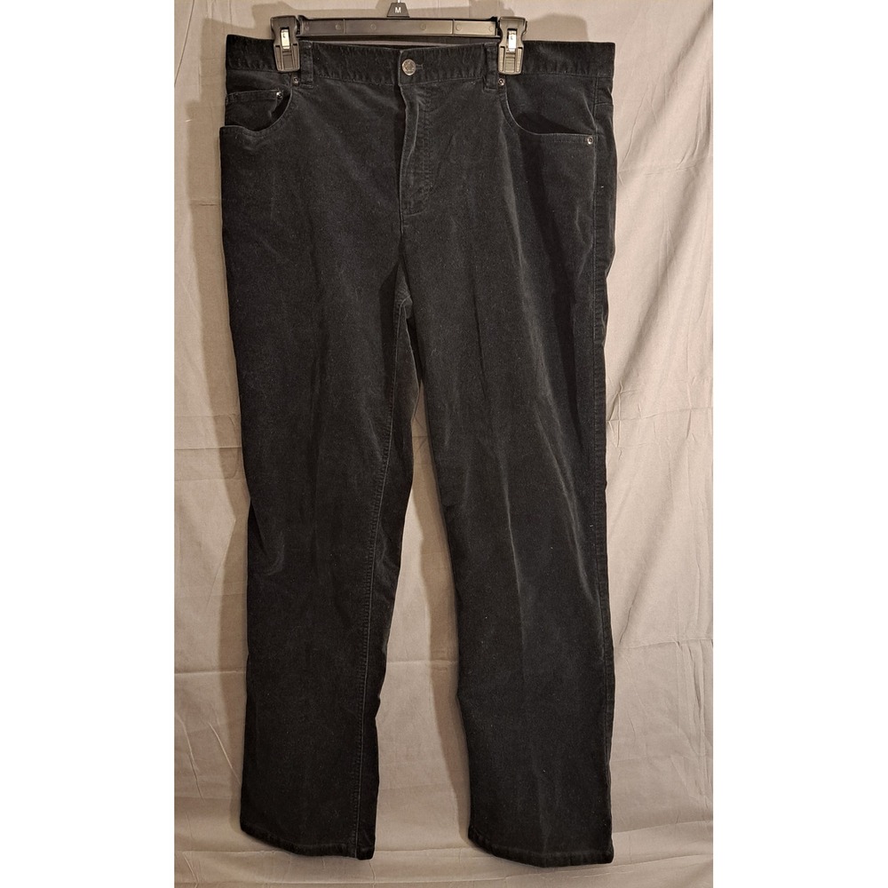 Jones New York Sport Straight Pants Women's Size 14 Black